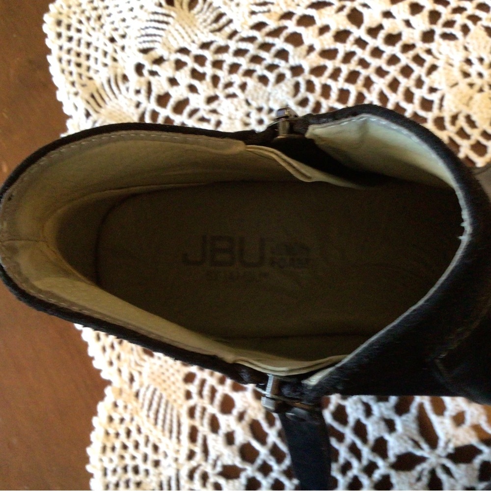 JBU Jambu Genuine Leather Pilot booties - Picture 4 of 9